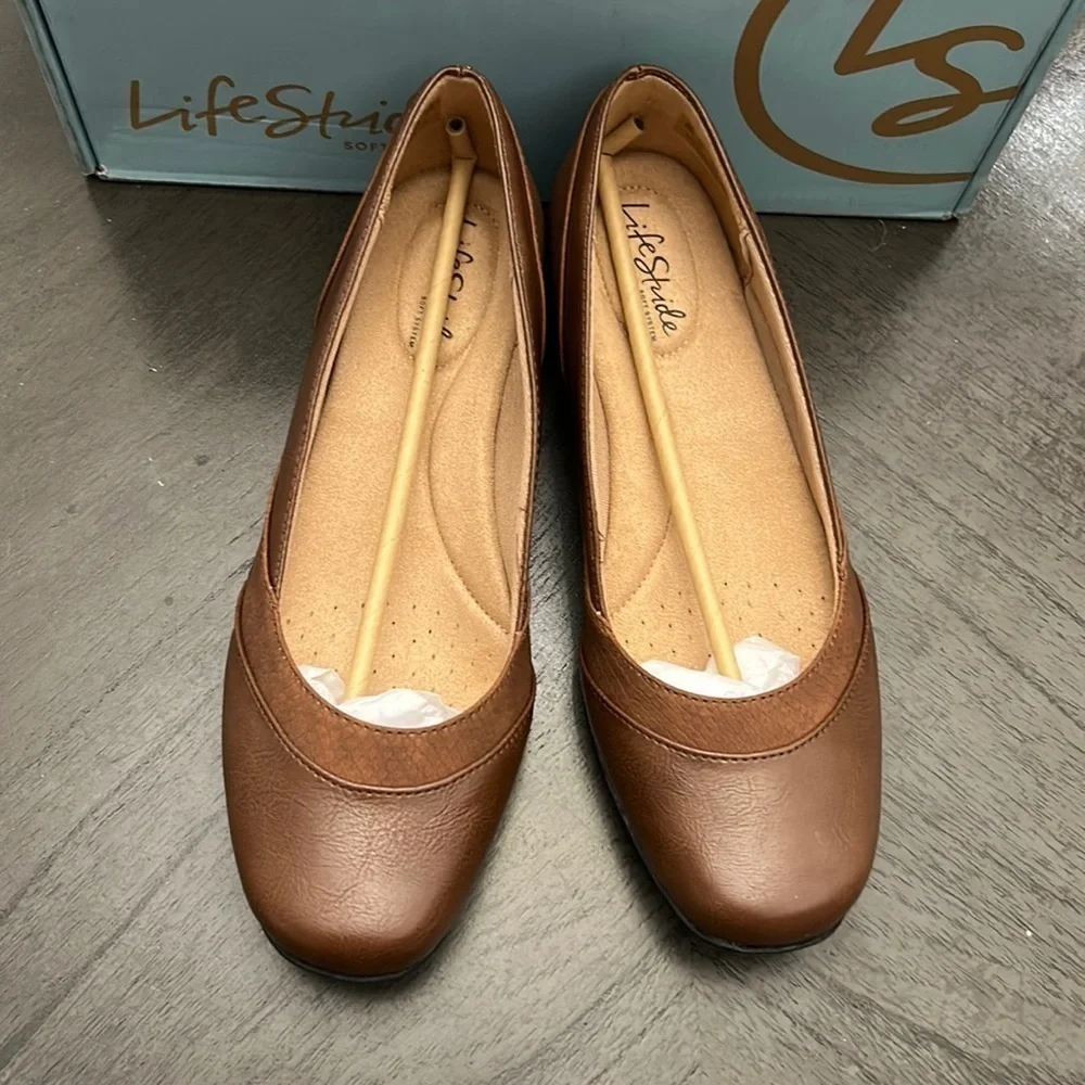 LIFESTRIDE Deja Vu Ballerina Flats